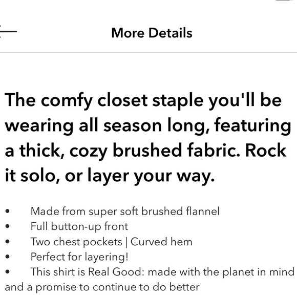 American Eagle Mens XL Black Tan Soft Flannel Longsleeved 2 Pocket Button Shirt - Picture 14 of 14